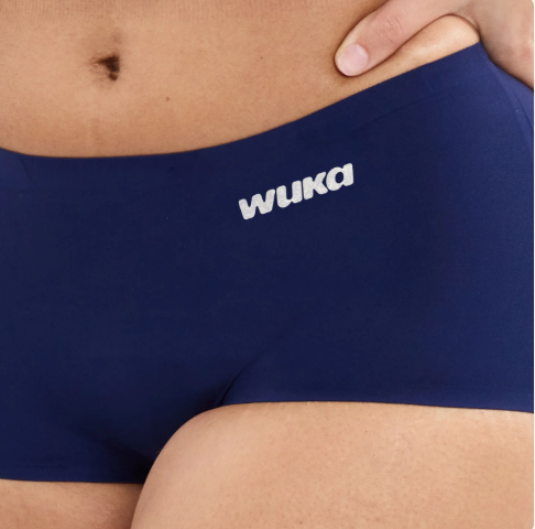 DUMMY - WUKA adolescente boxer stretch Navy S-L